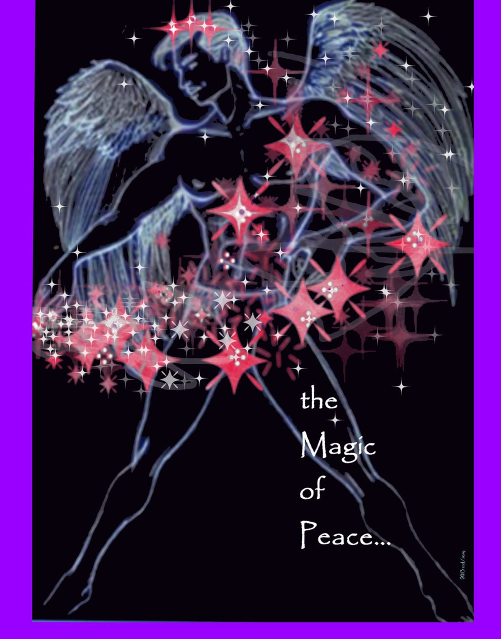 5 "Peace" set of Holiday Digital Downloads