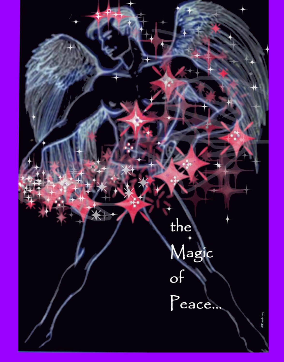 5 "Peace" set of Holiday Digital Downloads