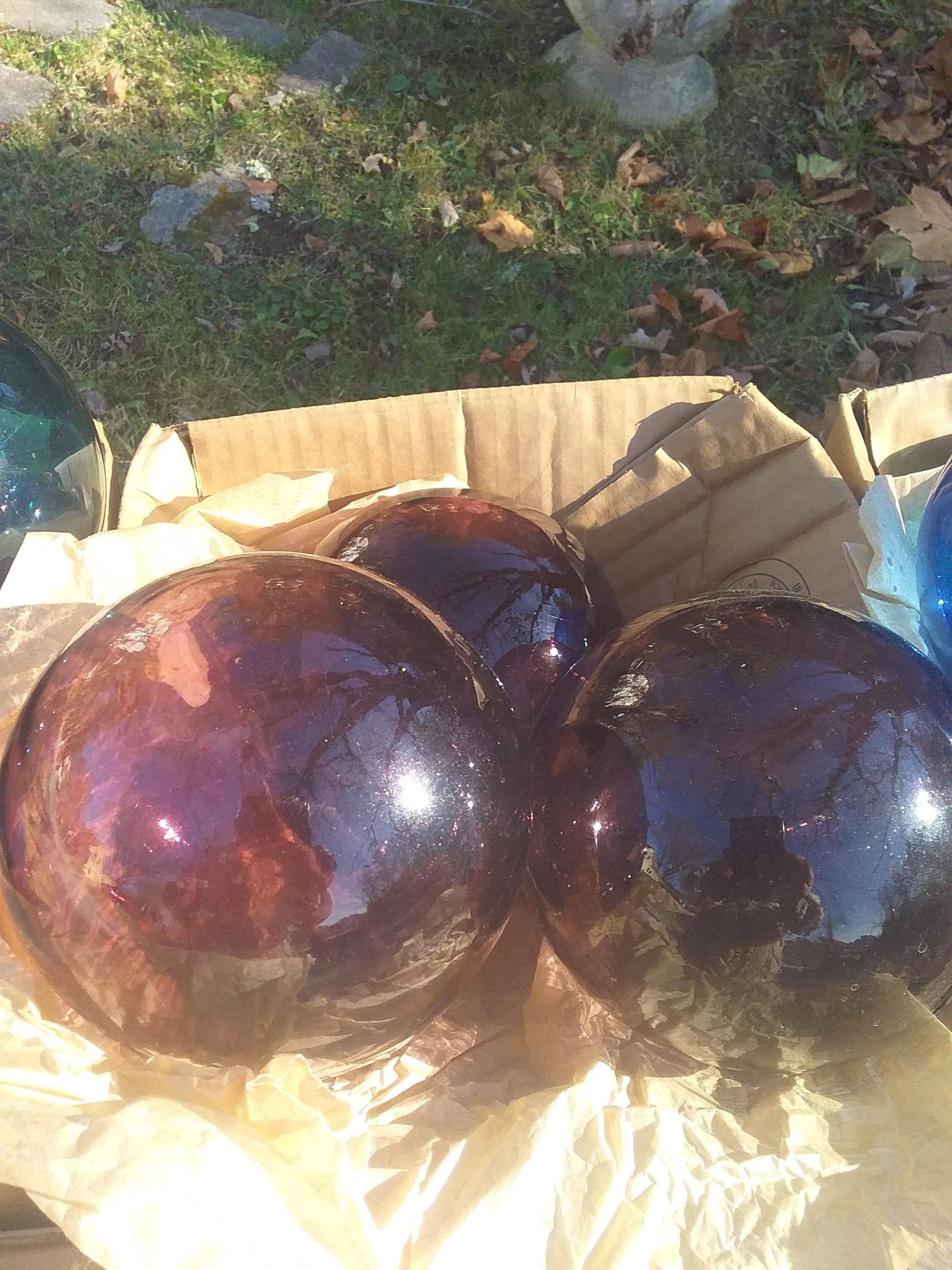 Hank's Hot Glass Authorized Garden Floats (etsy image id: 6437331758)