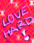 LOVE HARD Custom Collage pieces Made to Order. (etsy image id: 7802886913)
