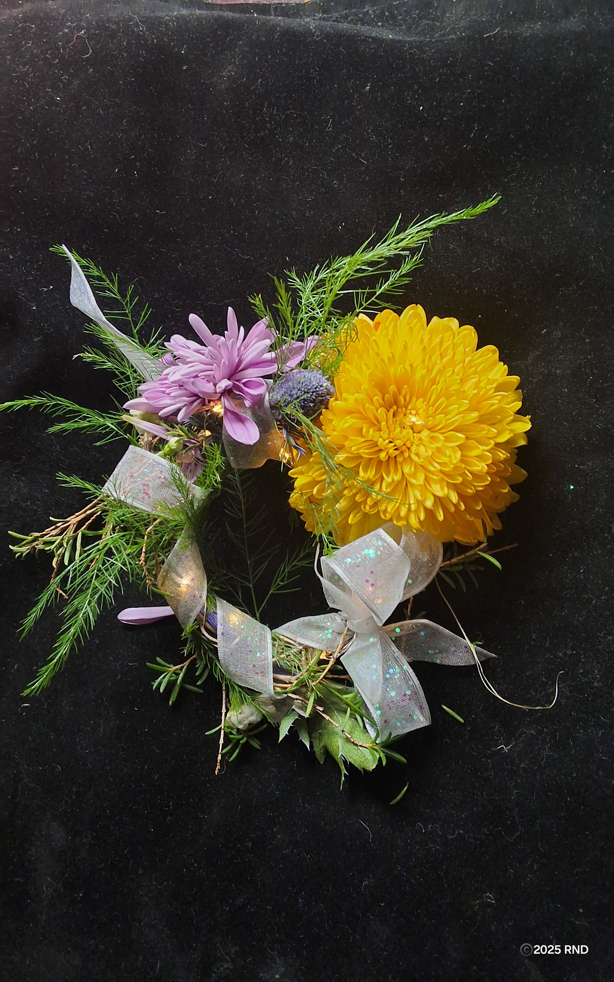 Event Corsage Wristlet Multi-Use Hoop