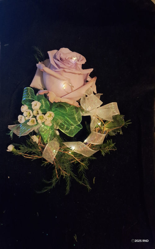 Event Corsage Wristlet Multi-Use Hoop