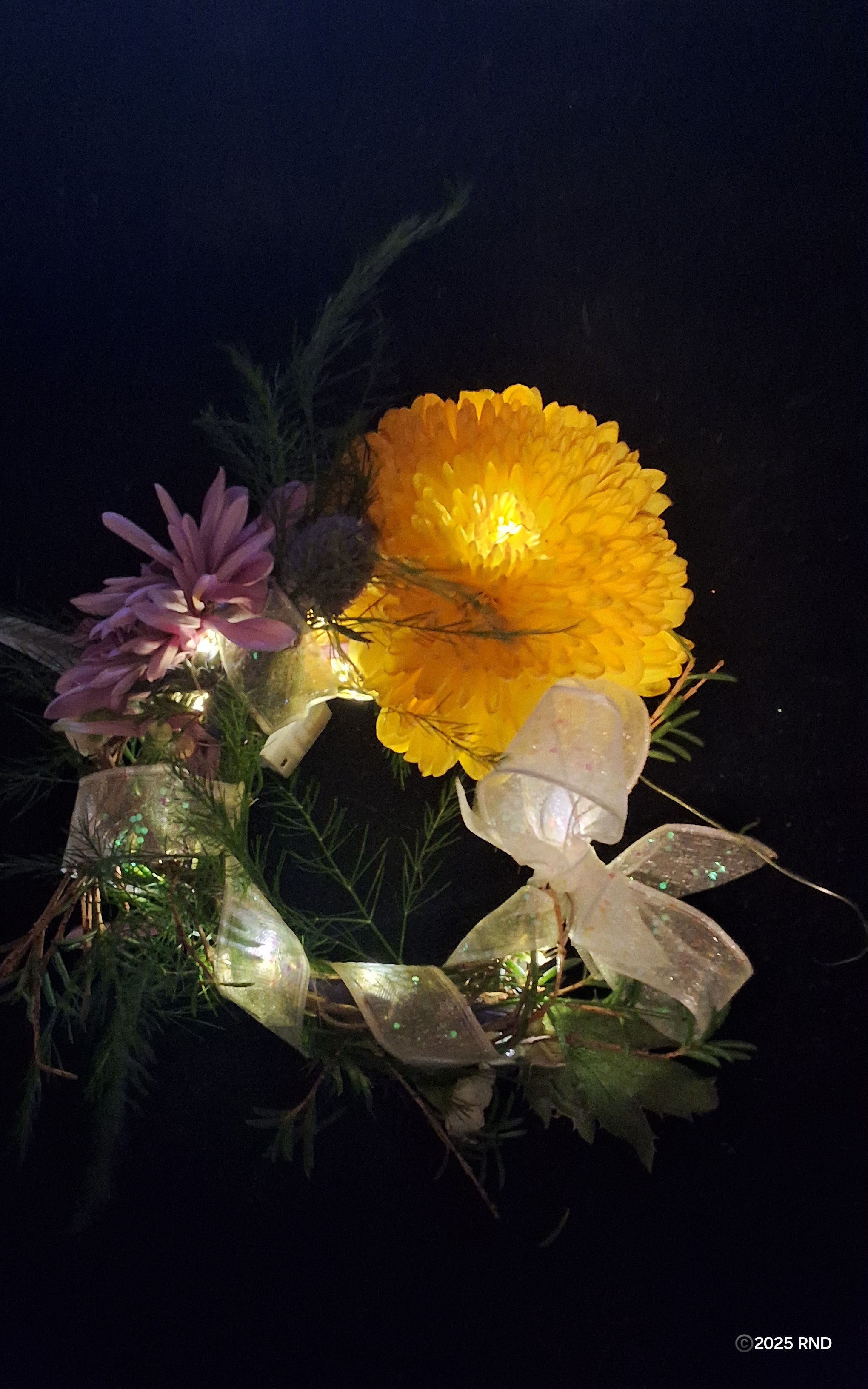 Event Corsage Wristlet Multi-Use Hoop