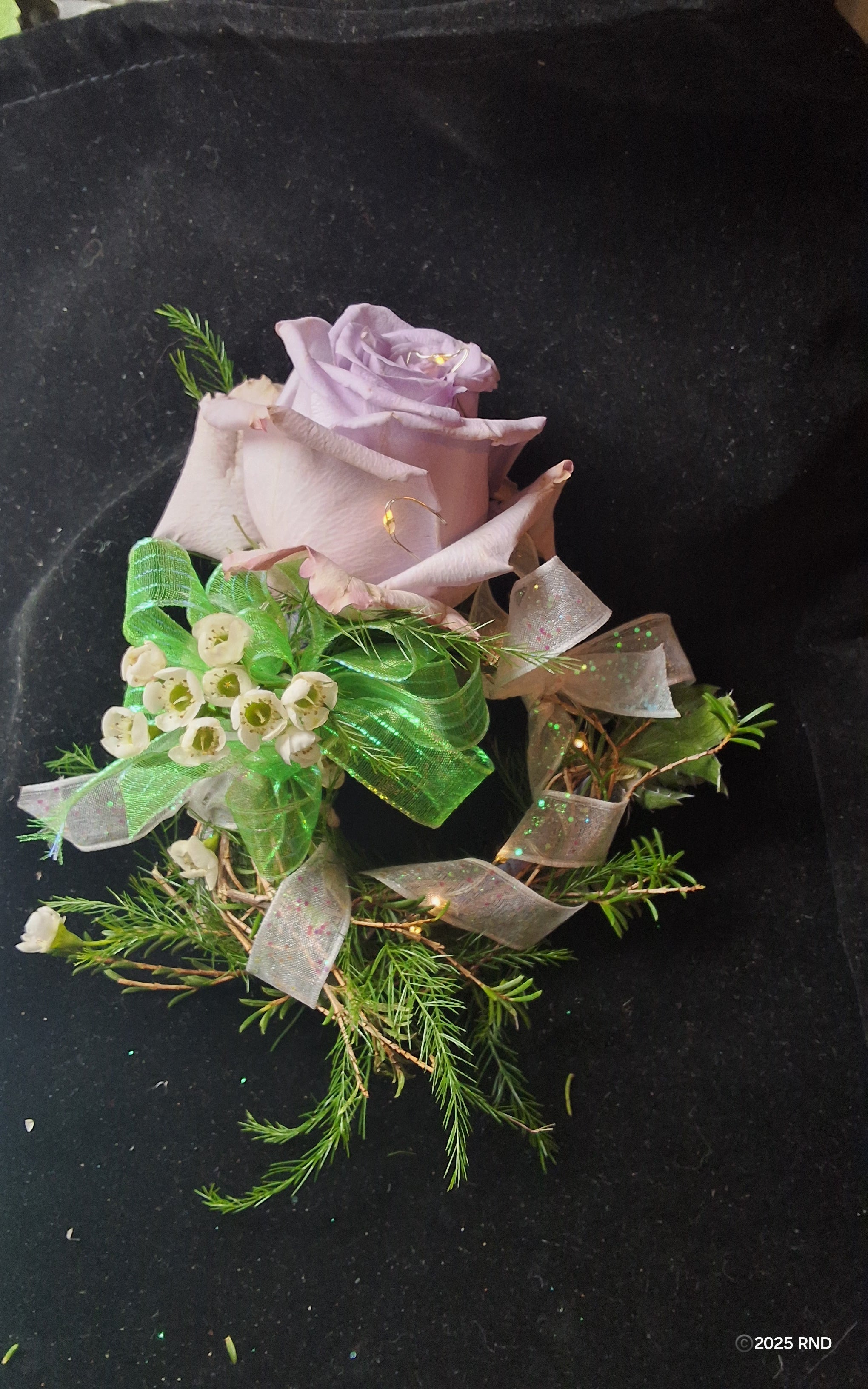 Event Corsage Wristlet Multi-Use Hoop